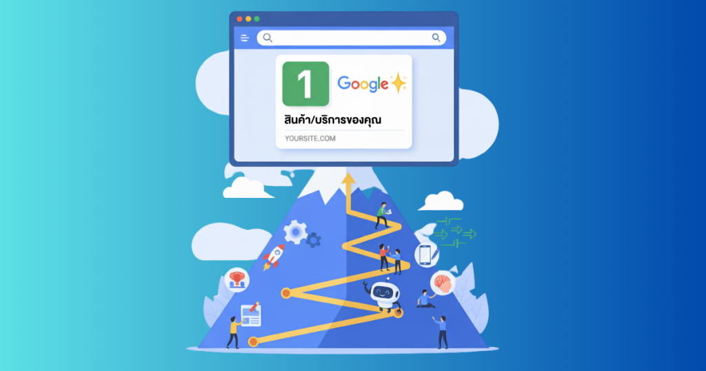 บริการทำ SEO