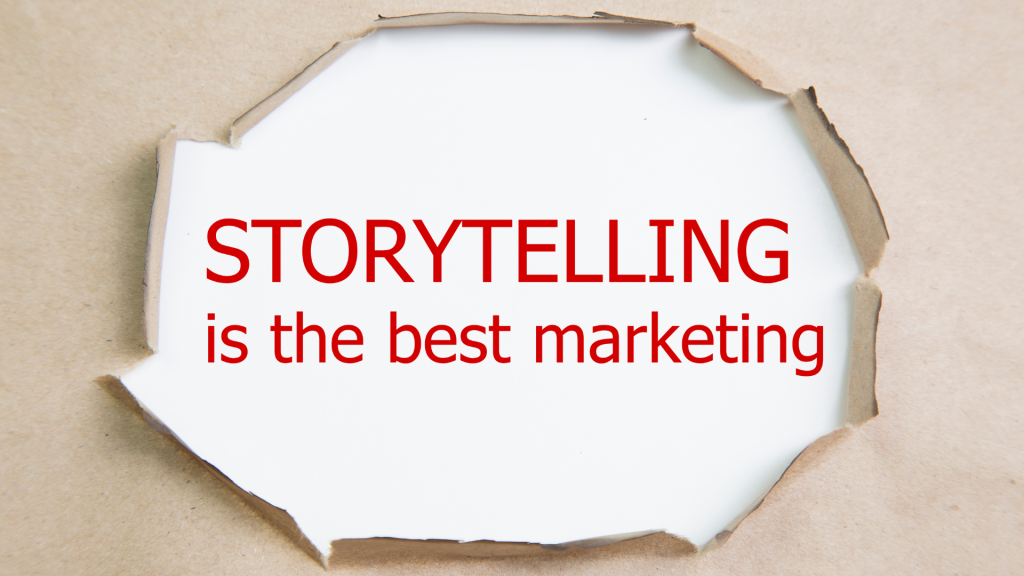 Brand Storytelling ศิลปะแห่งการเล่าเรื่องที่ทำให้ลูกค้าจดจำธุรกิจคุณได้ตลอดไป