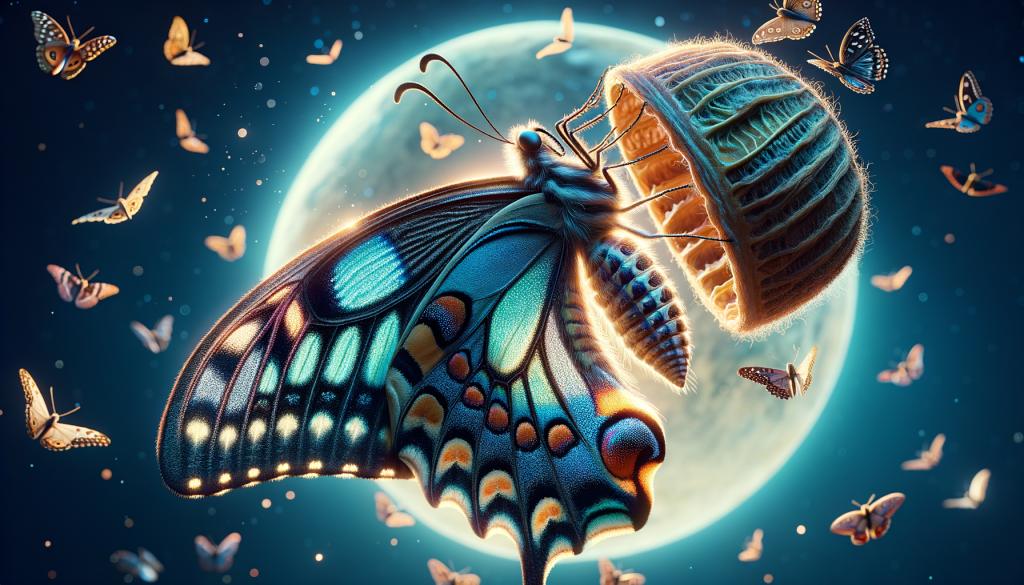 ทำความเข้าใจวงจรชีวิตผีเสื้อกลางคืนอย่างละเอียด